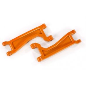 Suspension Arms Upper F/R Orange (Pair) Maxx WideMaxx