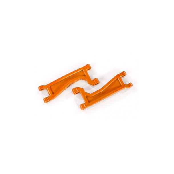 Suspension Arms Upper F/R Orange (Pair) Maxx WideMaxx