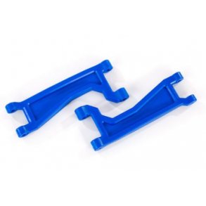 Suspension Arms Upper F/R Blue (Pair) Maxx WideMaxx