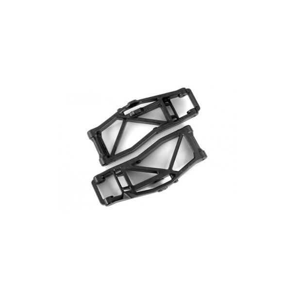 Suspension Arms Lower F/R Black (Pair) Maxx WideMaxx