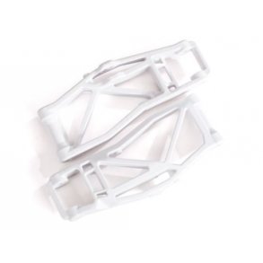 Suspension Arms Lower F/R White (Pair) Maxx WideMaxx