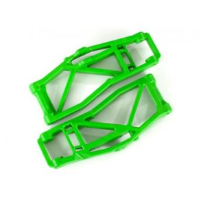Suspension Arms Lower F/R Green (Pair) Maxx WideMaxx