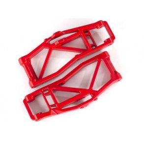 Suspension Arms Lower F/R Red (Pair) Maxx WideMaxx