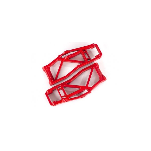Suspension Arms Lower F/R Red (Pair) Maxx WideMaxx