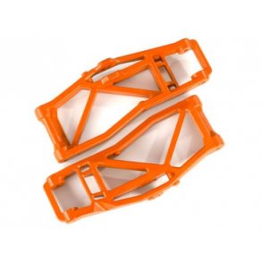 Suspension Arms Lower F/R Orange (Pair) Maxx WideMaxx