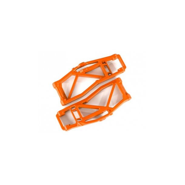 Suspension Arms Lower F/R Orange (Pair) Maxx WideMaxx