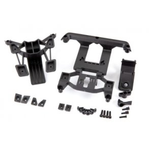 Body Mounts F&R Set Hoss 4x4