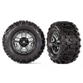 Tires & Wheels Sledgehammer/Black Chrome 2,8