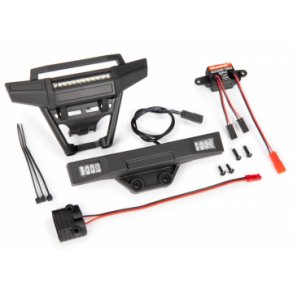 LED Lights Front & Rear Bumper Complete Hoss 4x4