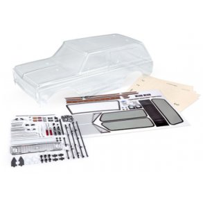 Body Chevy Blazer Â´72 Clear w Trim