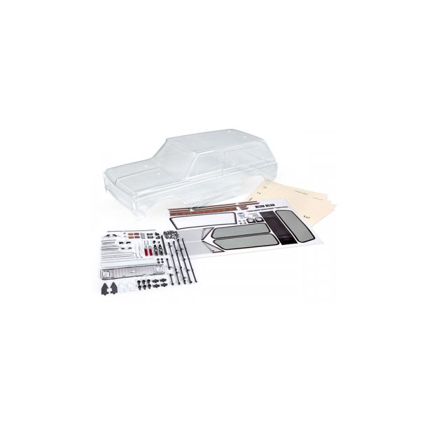 Body Chevy Blazer &Acirc;&acute;72 Clear w Trim