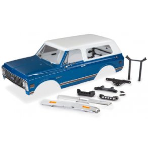 Body Chevy Blazer '72 Blue/White Complete