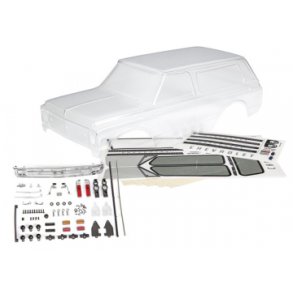 Body Chevy Blazer Â´69 Clear w Trim