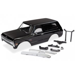 Body Chevy Blazer '69 Black Complete