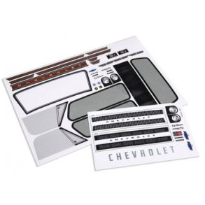 Decal Sheet Blazer Â´69 and Â´72