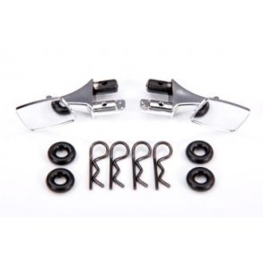 Side Mirrors Chrome Chevy Blazer Â´72 (#9111)