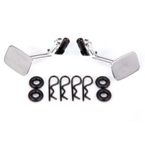 Side Mirrors Chrome Chevy Blazer Â´69 (#9112)