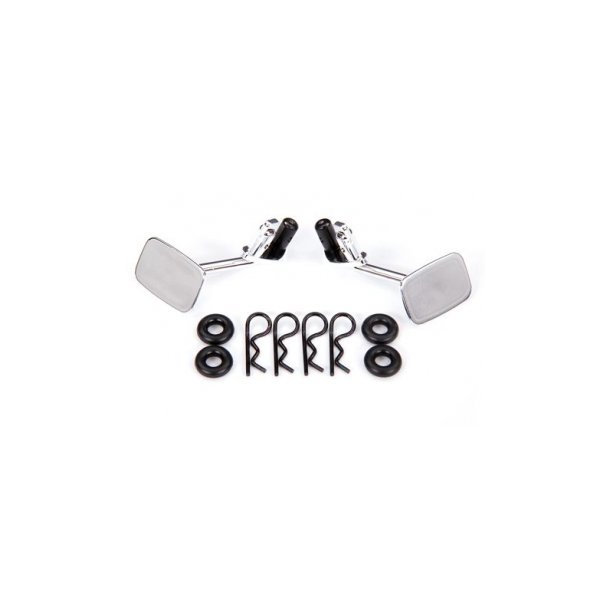 Side Mirrors Chrome Chevy Blazer &Acirc;&acute;69 (#9112)