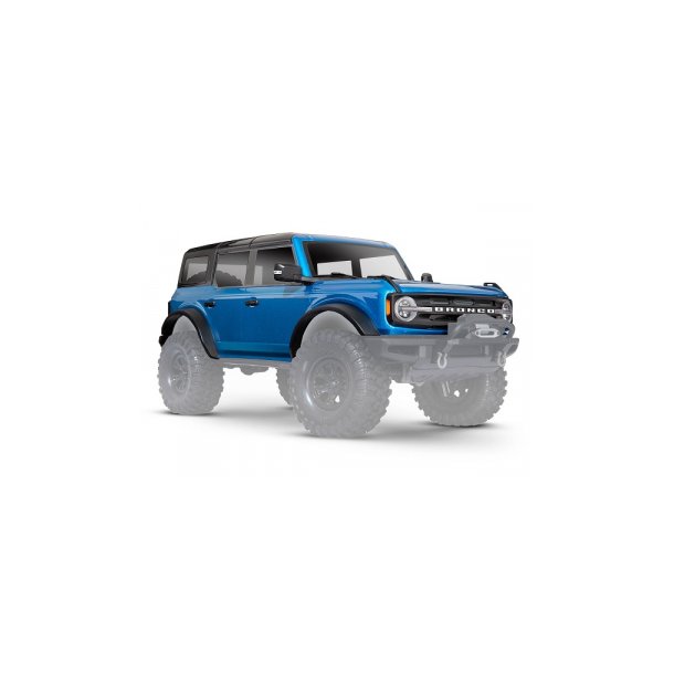 Body Ford Bronco 2021 Blue Complete