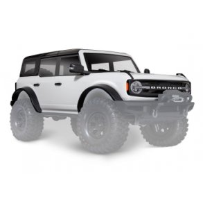 Body Ford Bronco 2021 White Complete