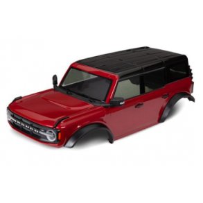 Body Ford Bronco 2021 Red Complete