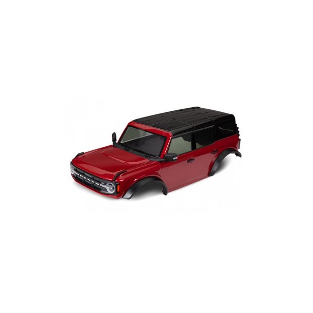 Body Ford Bronco 2021 Red Complete