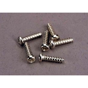 Screws 2,6x10mm Self-tapping (6)