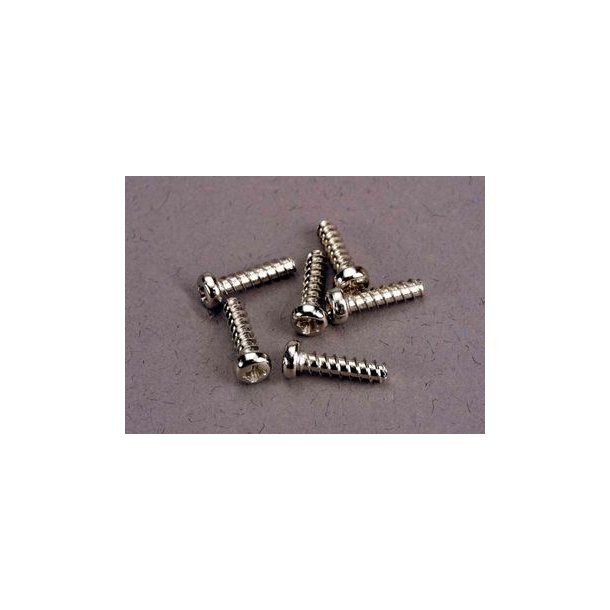 Screws 2,6x10mm Self-tapping (6)