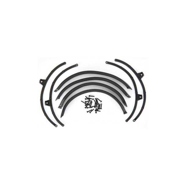 Fender Flares Front &amp; Rear Ford Bronco 2021