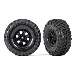 Tires & Wheels Canyon Trail/Bronco 2021 Black 1.9