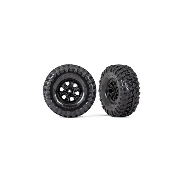 Tires &amp; Wheels Canyon Trail/Bronco 2021 Black 1.9" (2)