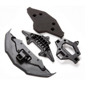 Bumper Front with Foam & Body Mount  4-Tec 3.0