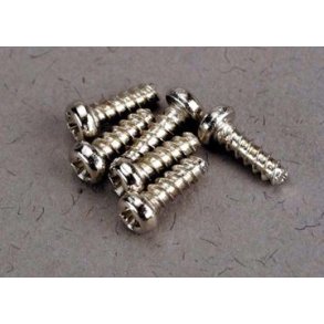 Screws 2x6mm Self-tapping (6)