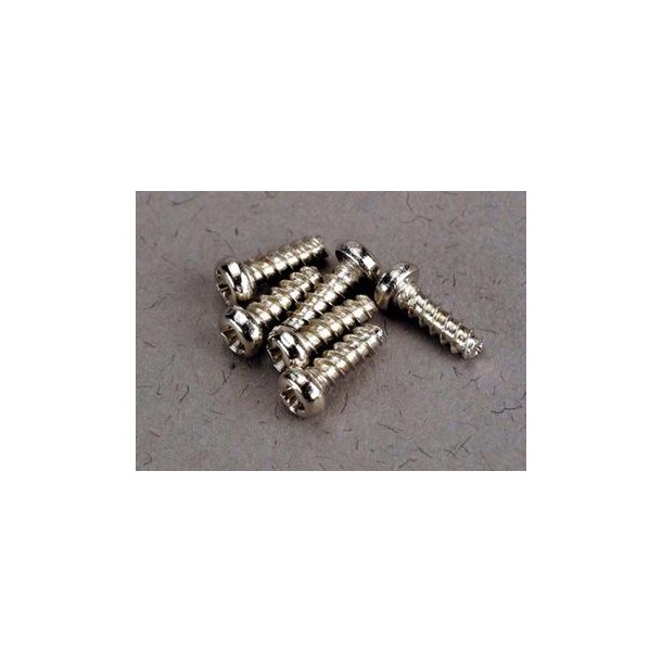 Screws 2x6mm Self-tapping (6)