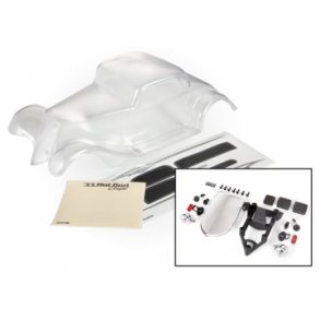 Body Factory Five Â´33 Hot Rod CoupÃ© Clear