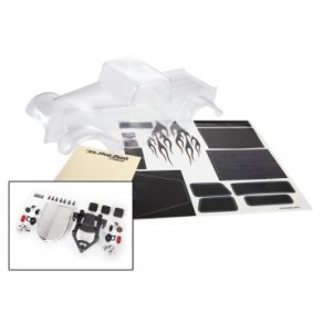 Body Factory Five Â´33 Hot Rod Truck Clear