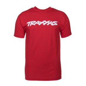 T-shirt Red Traxxas-logo S