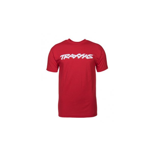 T-shirt Red Traxxas-logo S