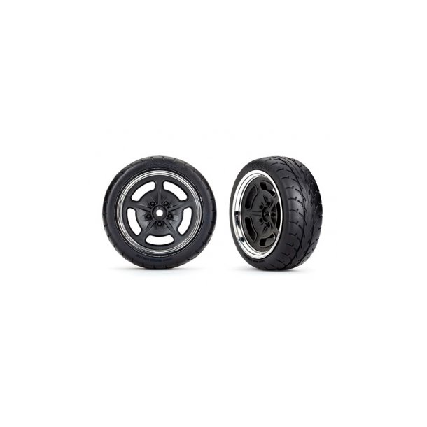 Tires &amp; Wheels 2.1" Touring Hot Rod Front (2)