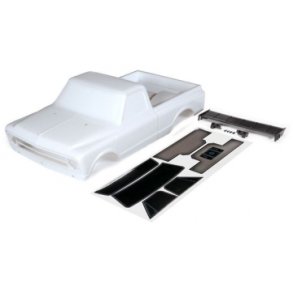 Body Chevrolet C10 Drag Slash White
