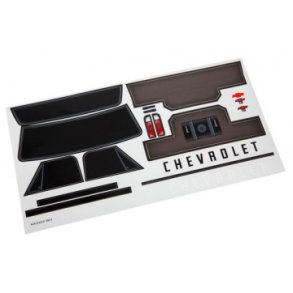 Decal Sheet Chevrolet C10