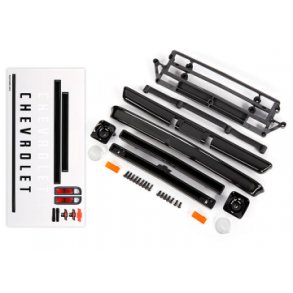 Body Accessories Chevrolet C10 Black