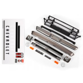 Body Accessories Chevrolet C10 Satin Black Chrome