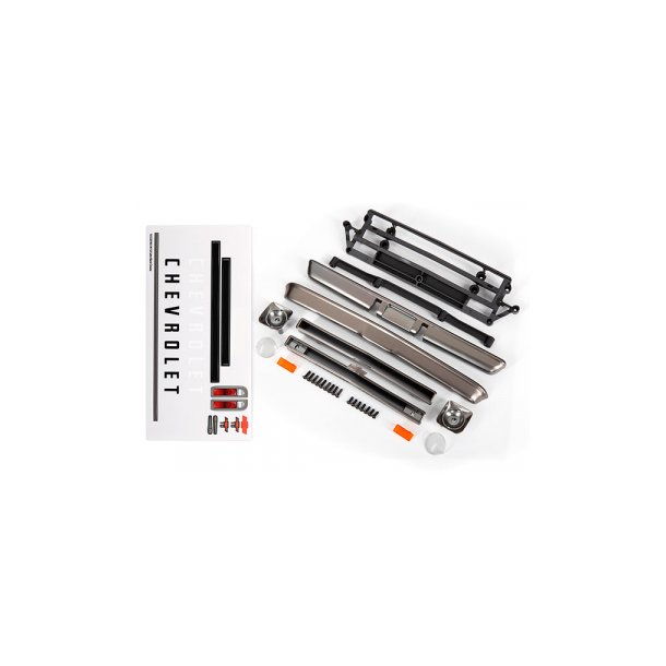 Body Accessories Chevrolet C10 Satin Black Chrome