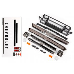 Body Accessories Chevrolet C10 Black Chrome