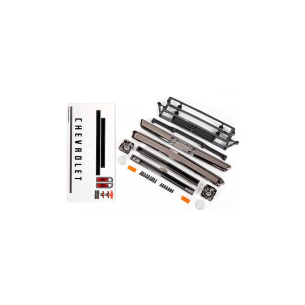 Body Accessories Chevrolet C10 Black Chrome