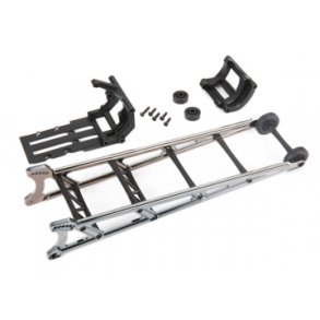 Wheelie Bar Black CHrome  Drag Slash