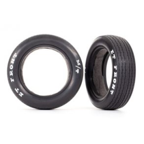 Tires Front with Inserts (2)  Drag Slash