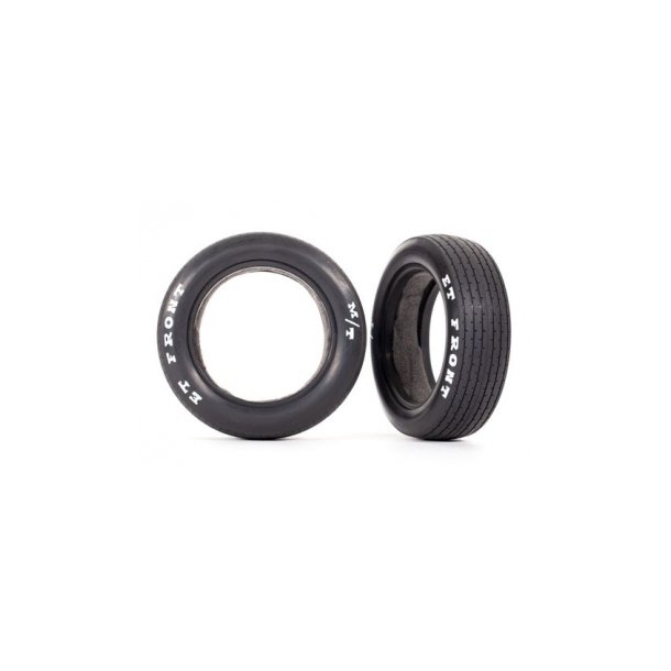 Tires Front with Inserts (2)  Drag Slash