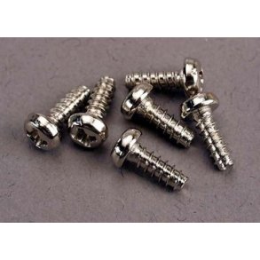 Screws 3x8mm Self-tapping (6)